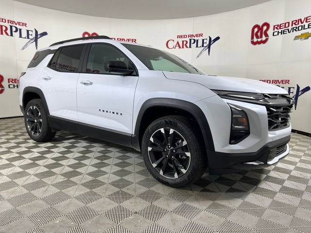 New 2026 Chevrolet Equinox RS w/ Convenience Package III