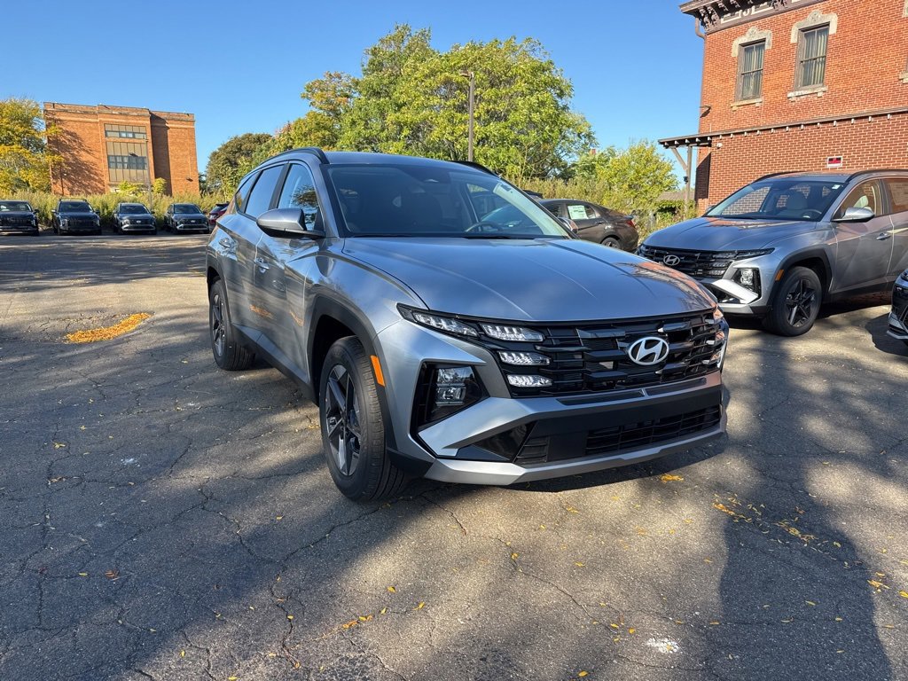 New 2026 Hyundai Tucson SEL video 1