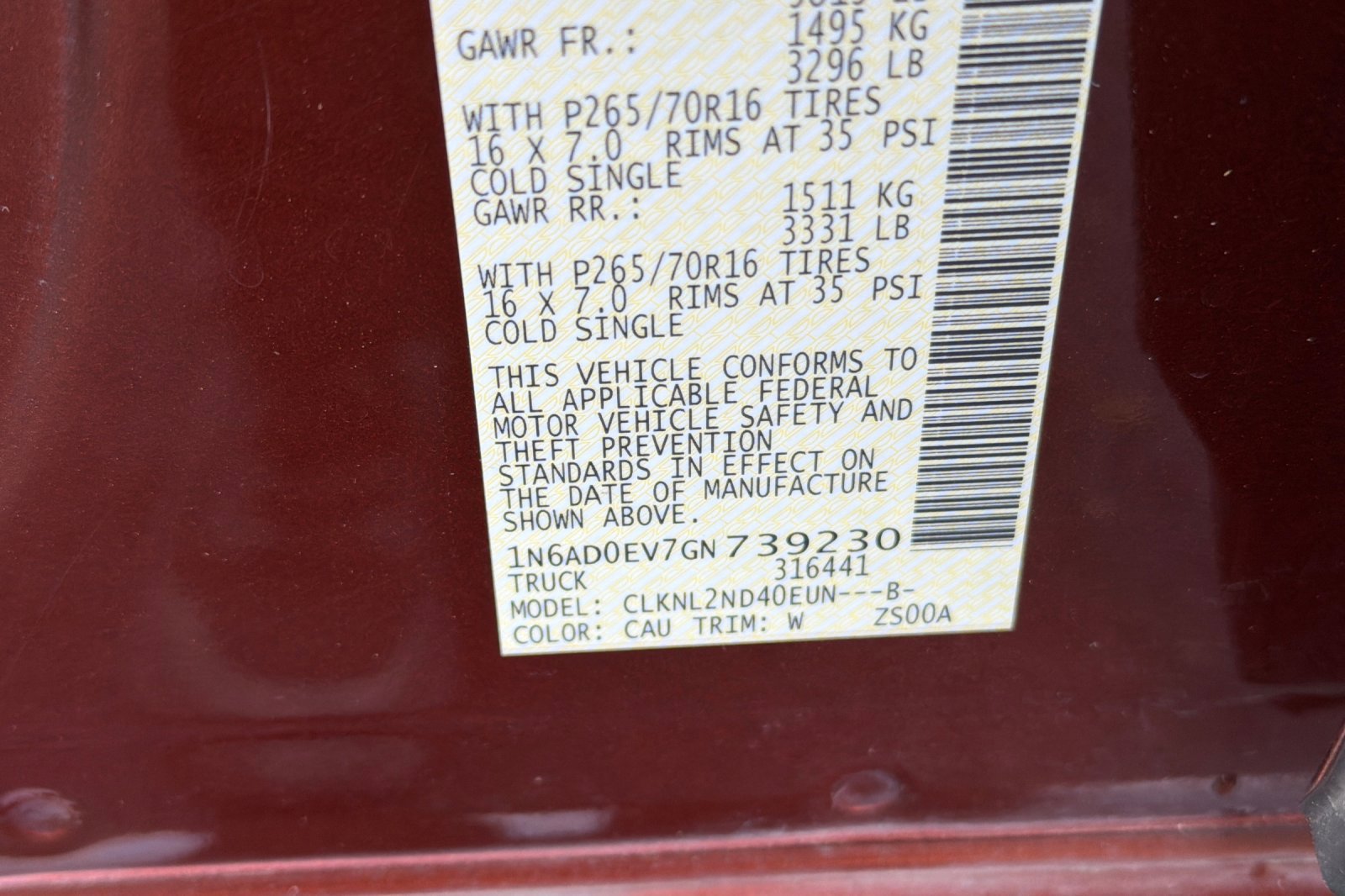 Used 2016 Nissan Frontier SV image 27