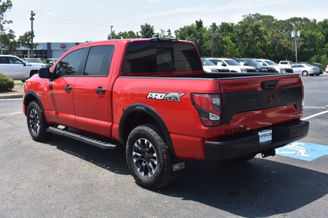 Used 2024 Nissan Titan PRO-4X w/ Off Road Protection Package AWD/4WD image 9