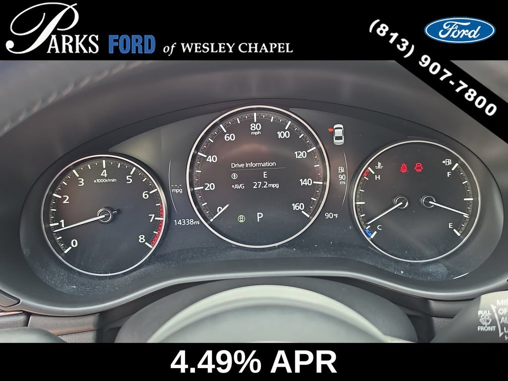 Used 2025 MAZDA MAZDA3 s FWD image 31