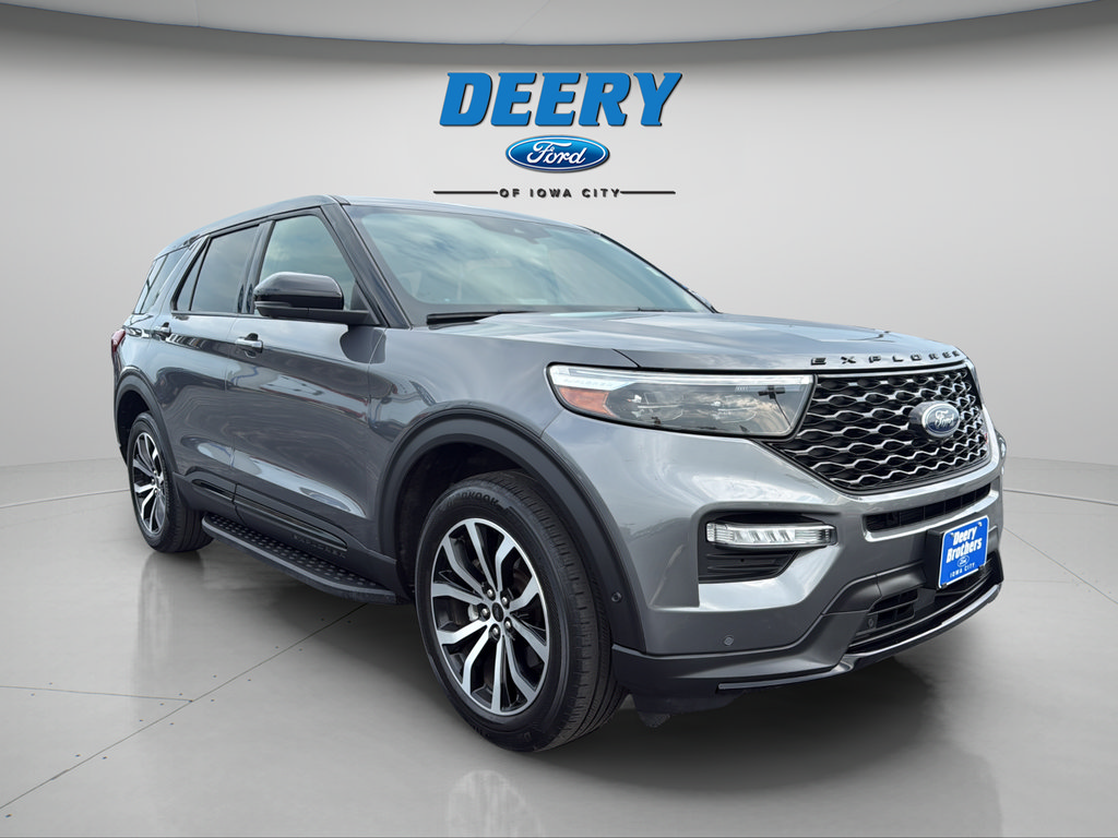 Used 2021 Ford Explorer ST w/ Equipment Group 401A AWD/4WD image 15