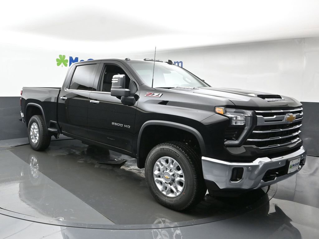 New 2025 Chevrolet Silverado 2500 LTZ w/ LTZ Convenience Package image 2