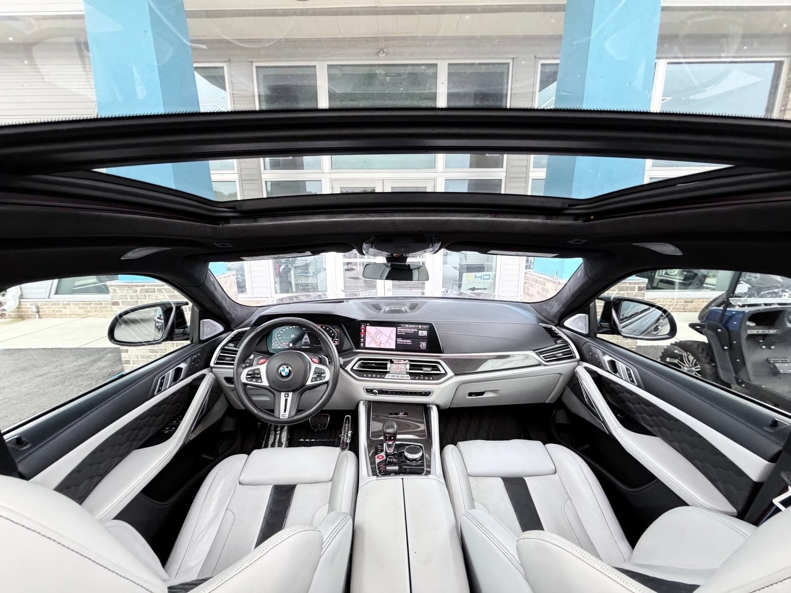 Used 2020 BMW X6 M Competition AWD/4WD image 2