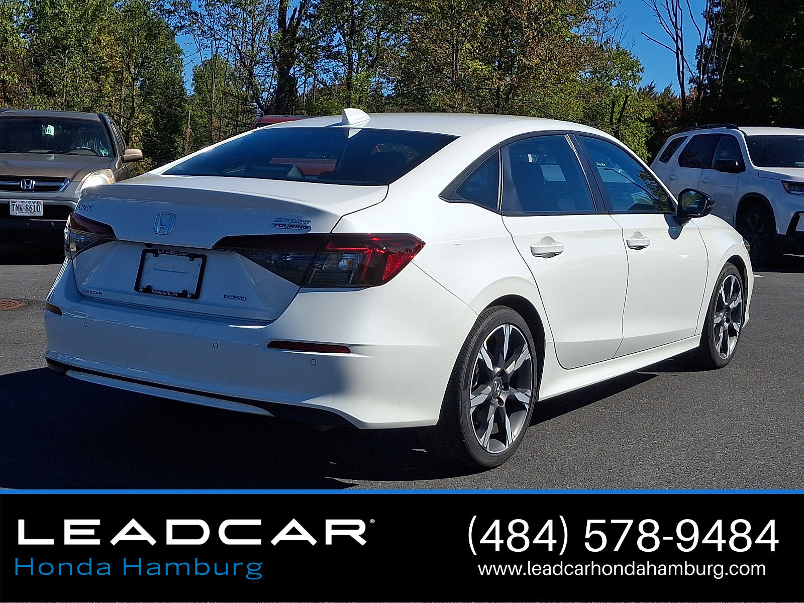 Used 2025 Honda Civic Sport Touring image 7