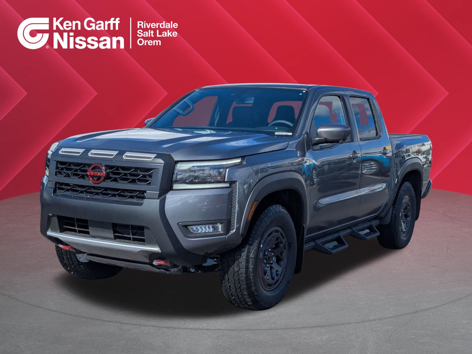 New 2026 Nissan Frontier PRO-4X image 1