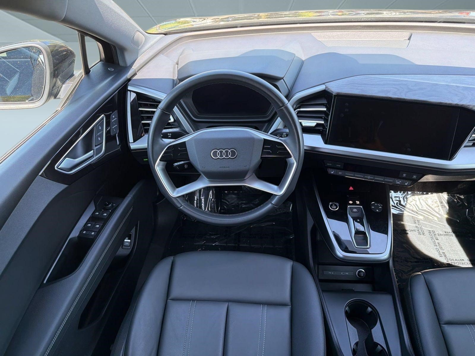 Certified 2023 Audi Q4 e-tron Premium w/ Convenience Package AWD/4WD image 28
