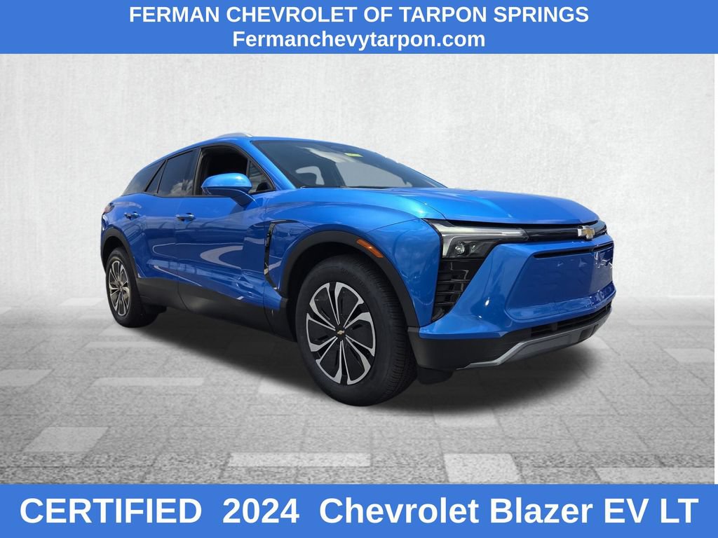 Used 2024 Chevrolet Blazer EV LT AWD/4WD image 1