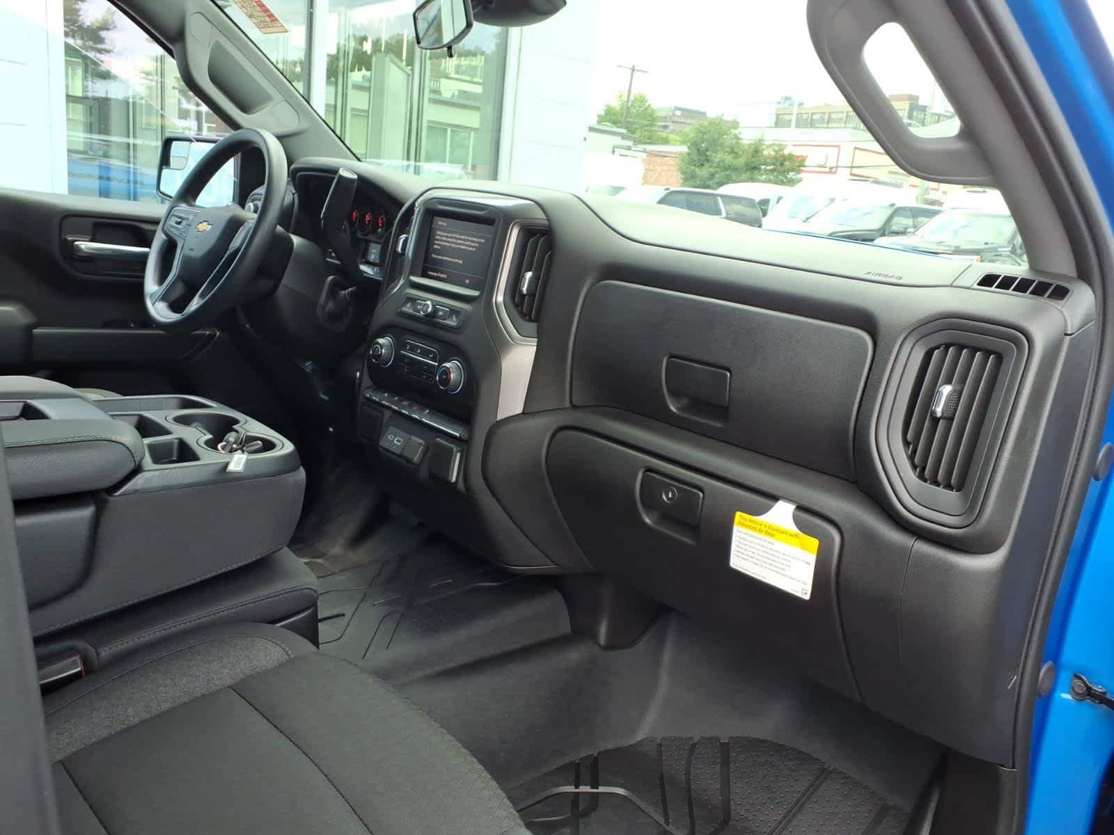 Certified 2026 Chevrolet Silverado 1500 Custom w/ Turbomax Blackout Package AWD/4WD image 22