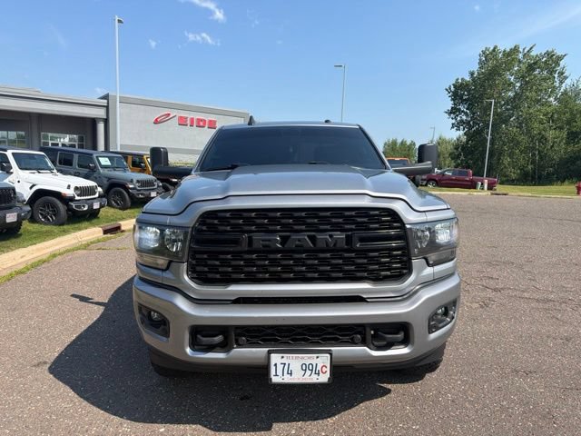 Used 2022 RAM 3500 Big Horn w/ Night Edition AWD/4WD image 13