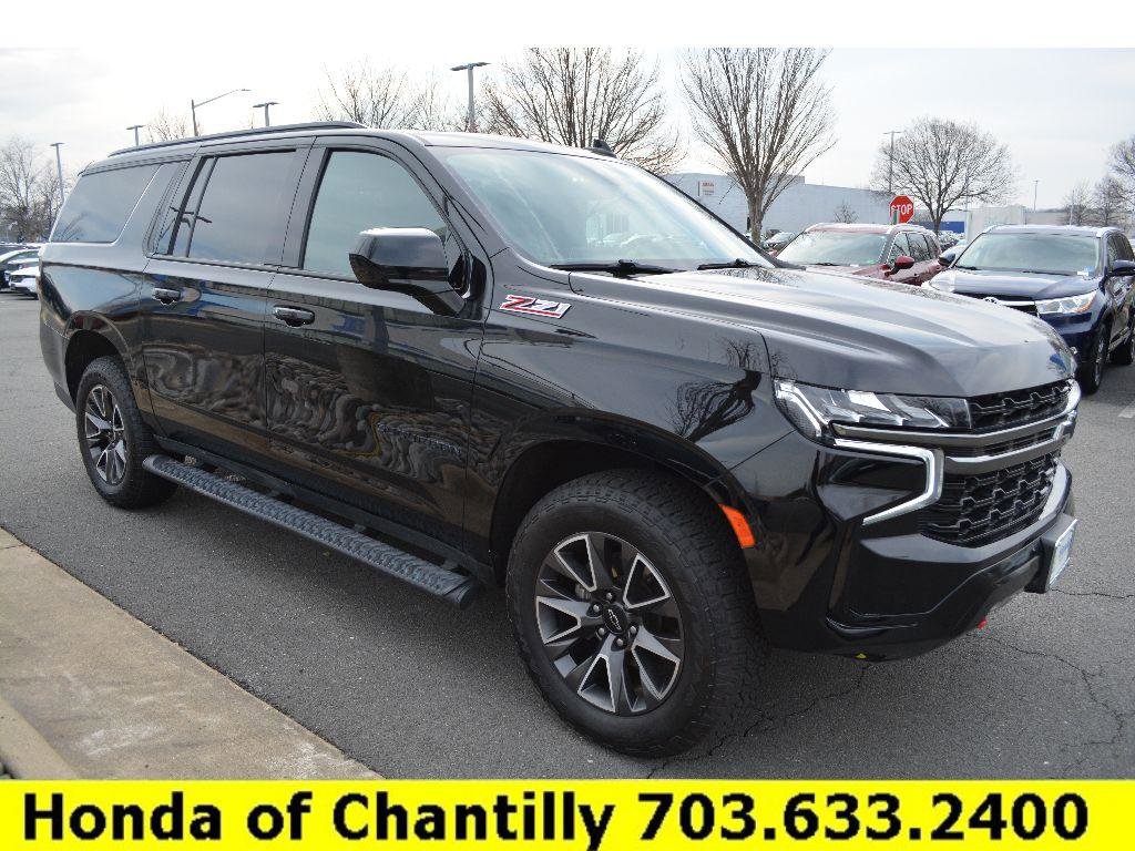 Used 2021 Chevrolet Suburban Z71 image 12