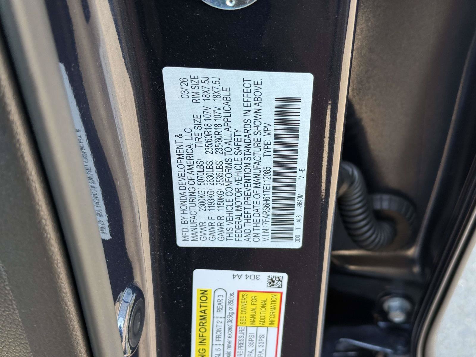 Used 2026 Honda CR-V TrailSport image 32