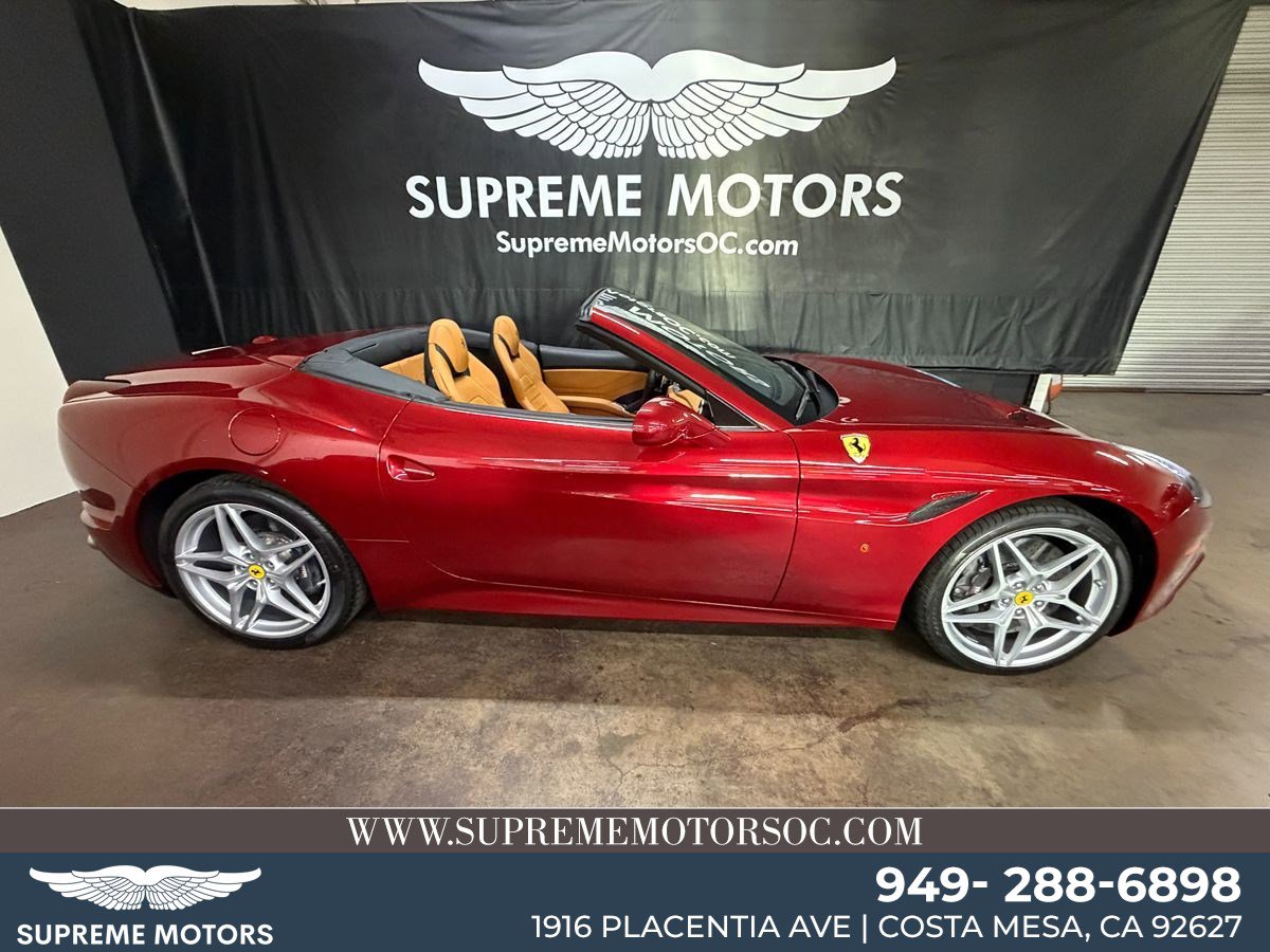 Used 2017 Ferrari California T image 1
