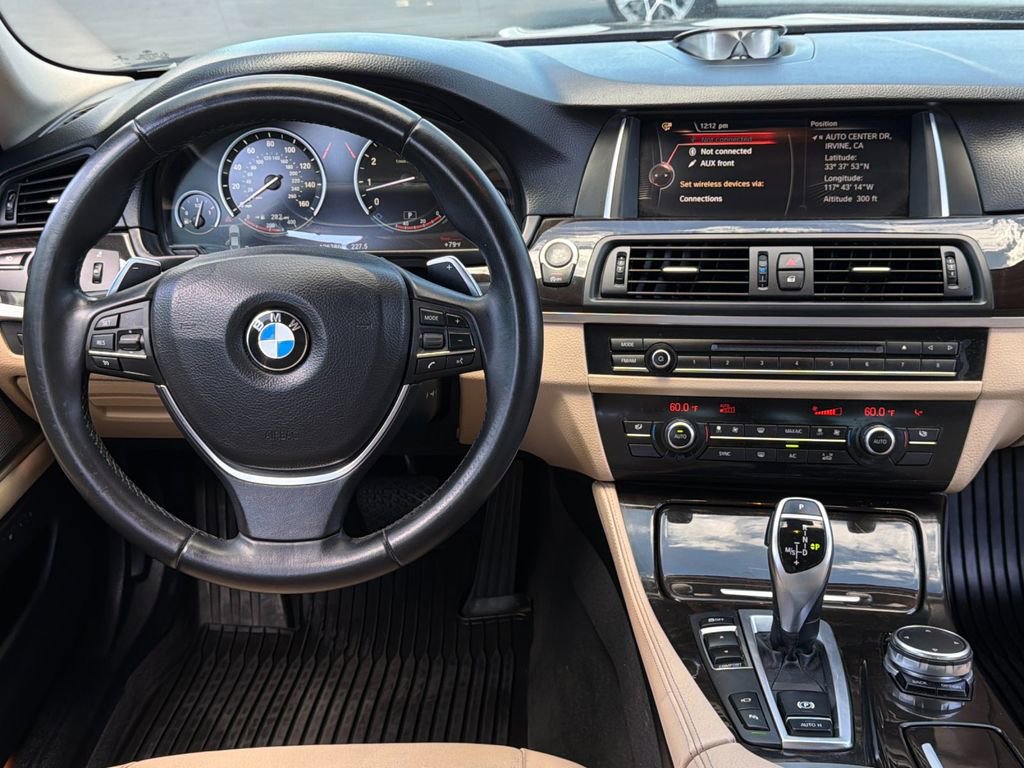 Used 2016 BMW 535i Sedan RWD image 14