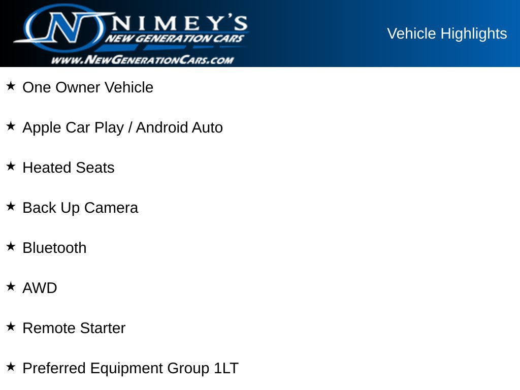 Used 2024 Chevrolet Equinox LT AWD/4WD image 6