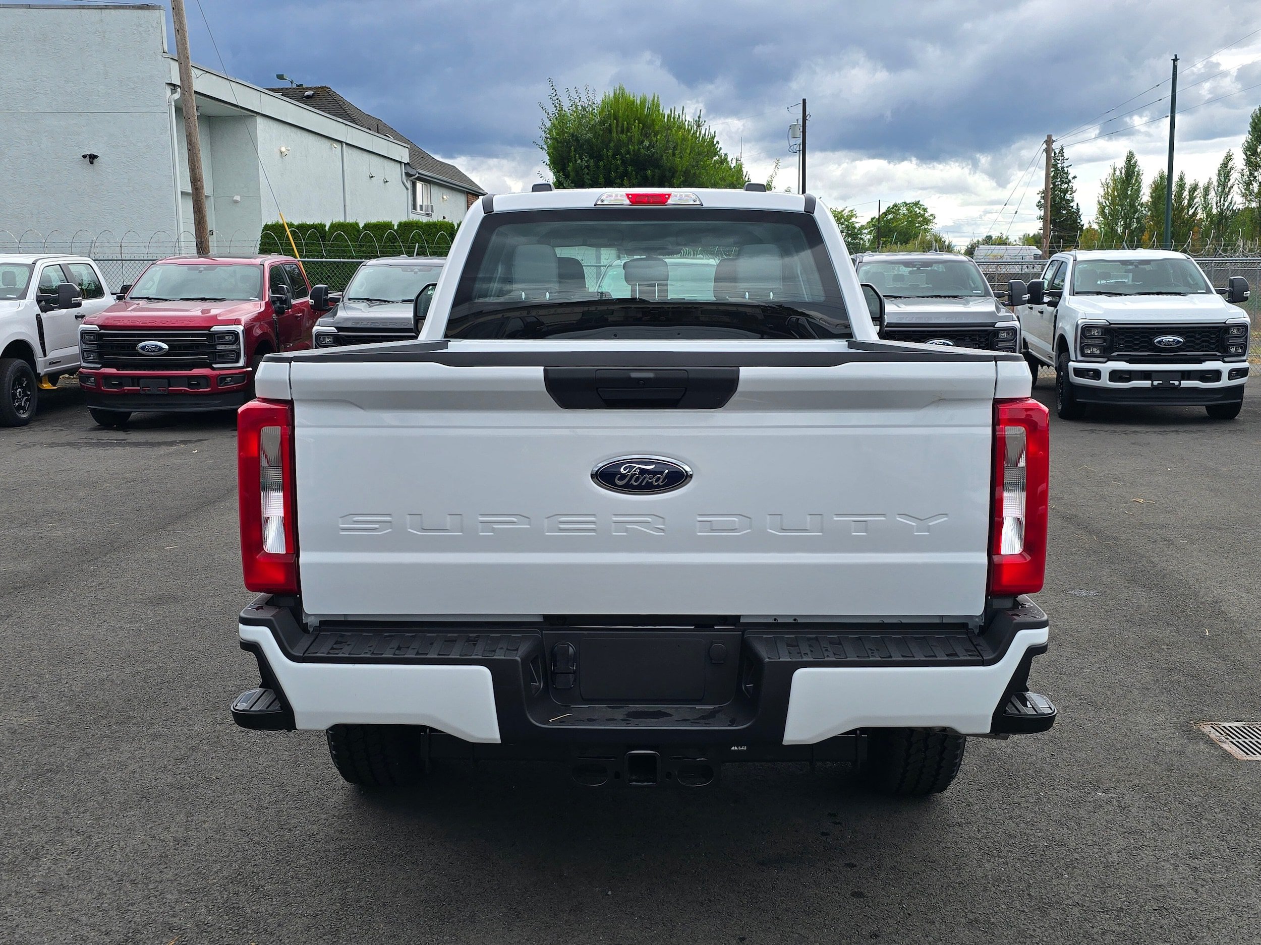 New 2026 Ford F350 XL w/ STX Appearance Package AWD/4WD image 6