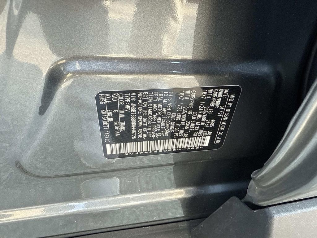 Used 2024 Nissan Rogue SV w/ SV Premium Package image 14