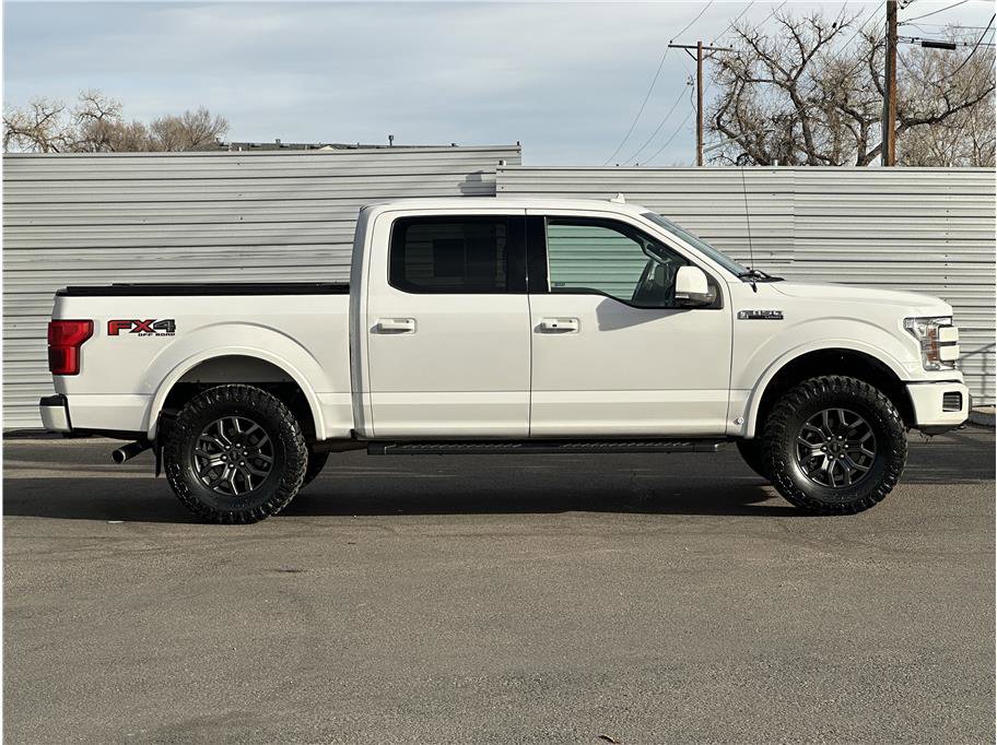 Used 2018 Ford F150 Lariat w/ Equipment Group 502A Luxury image 9