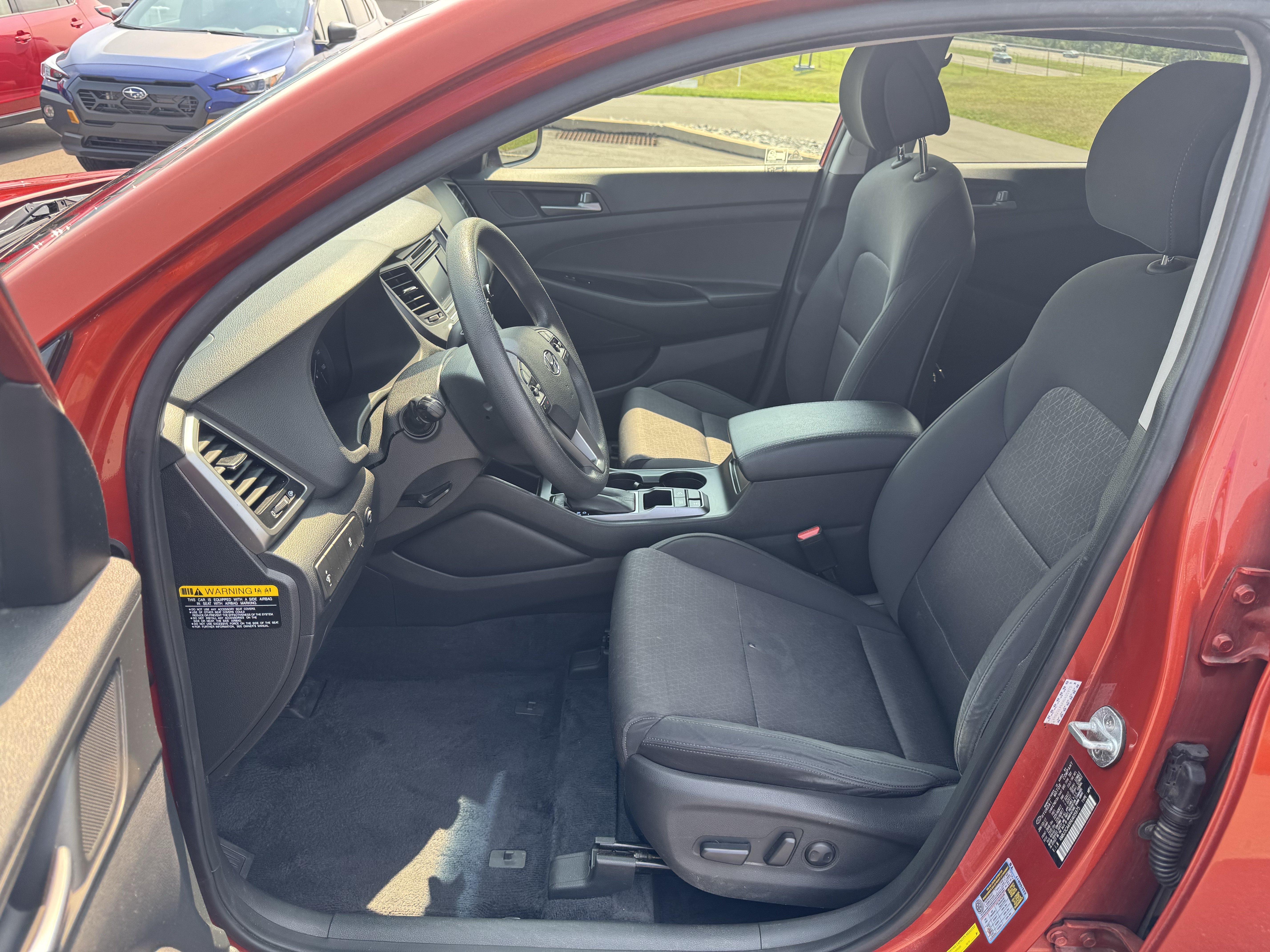 Used 2017 Hyundai Tucson SE w/ SE Popular Package 02 AWD/4WD image 12