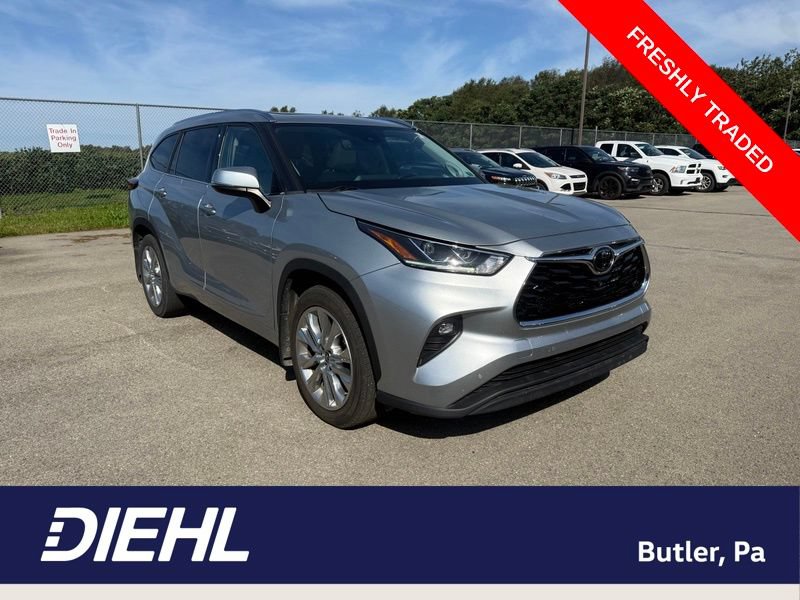 Used 2020 Toyota Highlander Limited