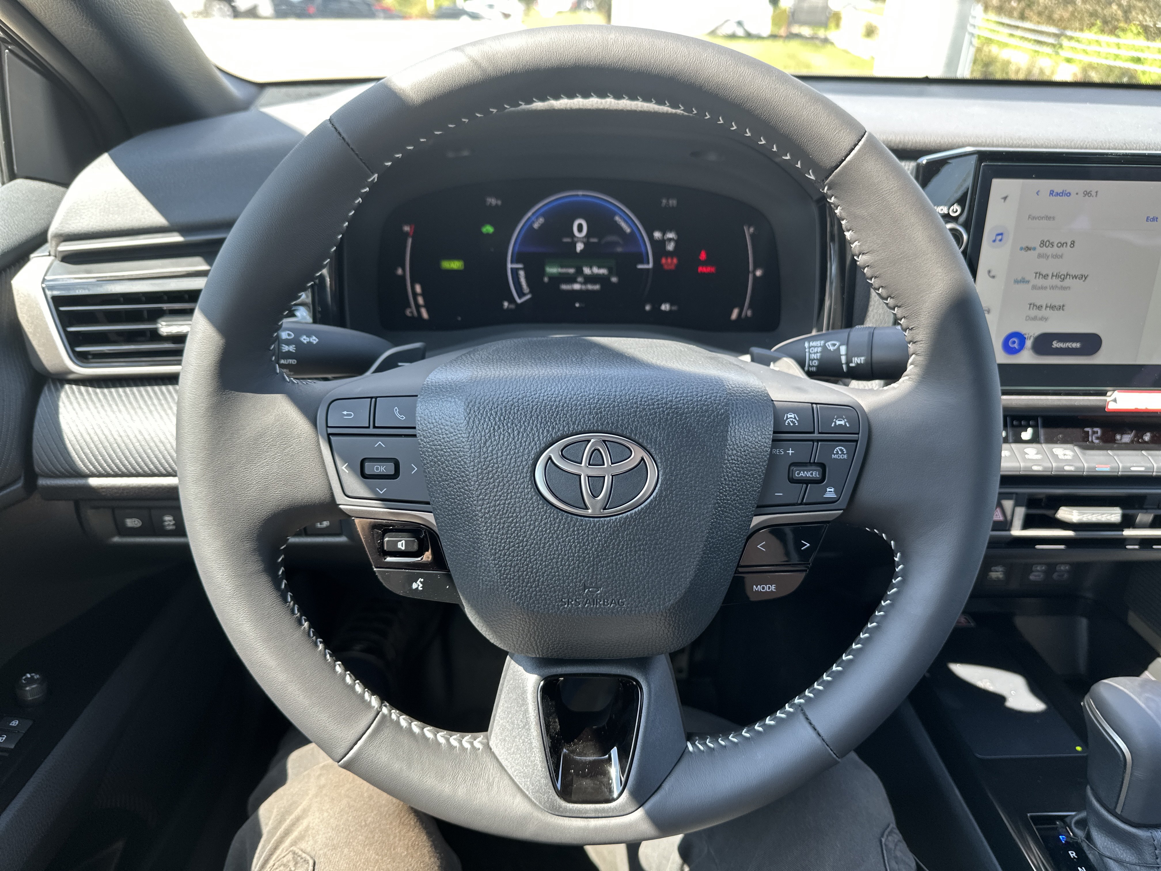 New 2026 Toyota Camry SE w/ Multimedia Upgrade Package FWD image 16