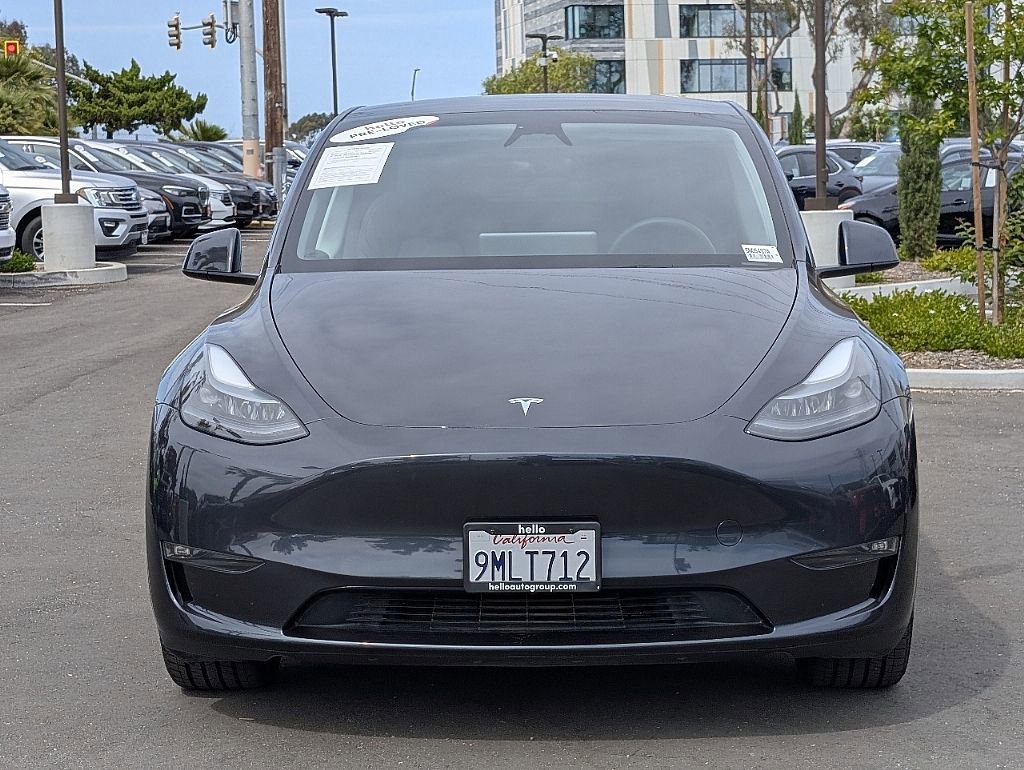 Used 2024 Tesla Model Y Long Range AWD/4WD image 7