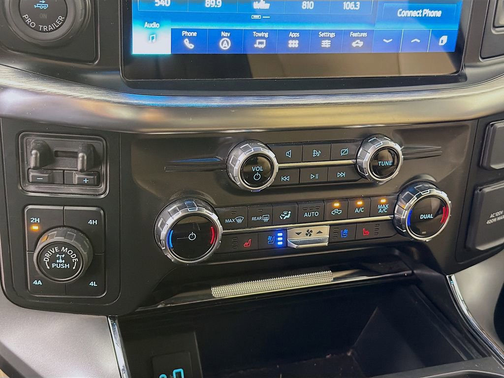 Used 2022 Ford F150 Lariat w/ Max Trailer Tow Package image 19