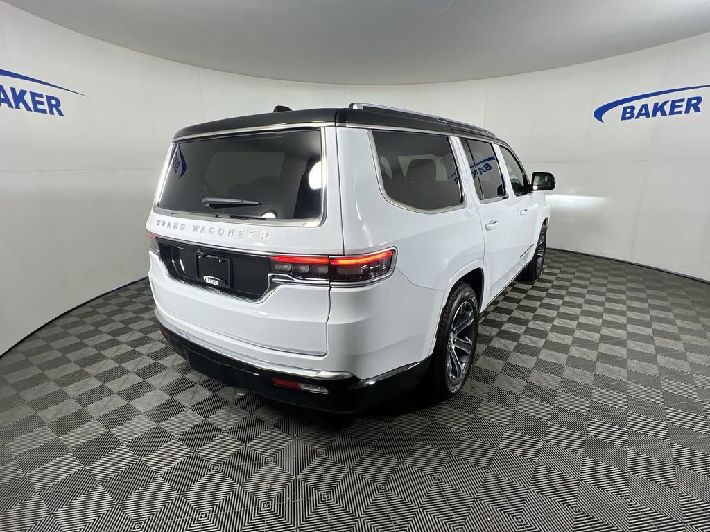 Used 2024 Jeep Grand Wagoneer Series I AWD/4WD image 9
