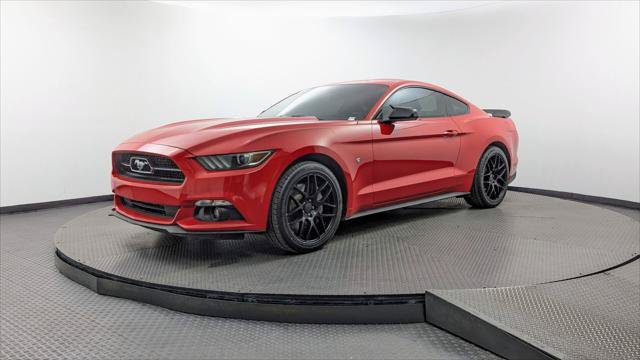 Used 2015 Ford Mustang Premium w/ Ecoboost Performance Package RWD image 2