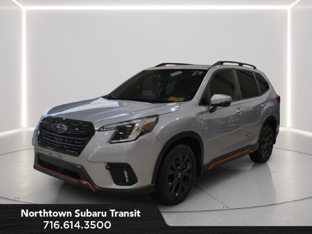 Certified 2023 Subaru Forester Sport