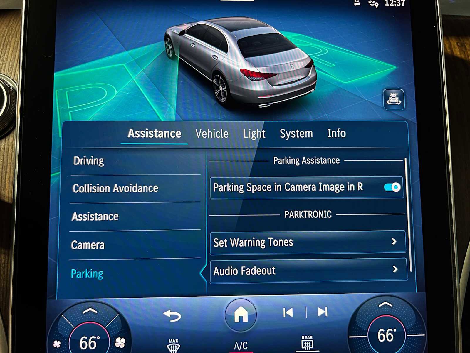 Used 2023 Mercedes-Benz C 300 4MATIC Sedan image 37