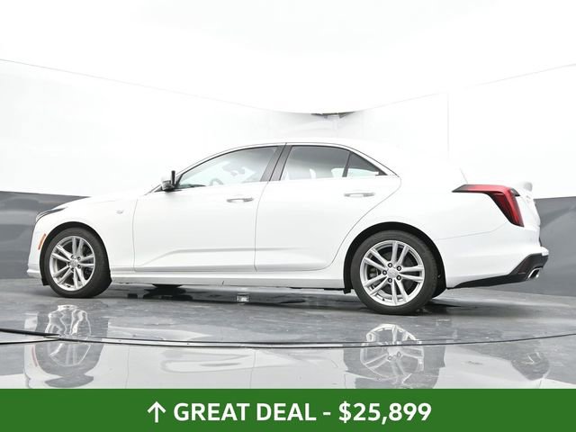 Used 2024 Cadillac CT4 Luxury image 46