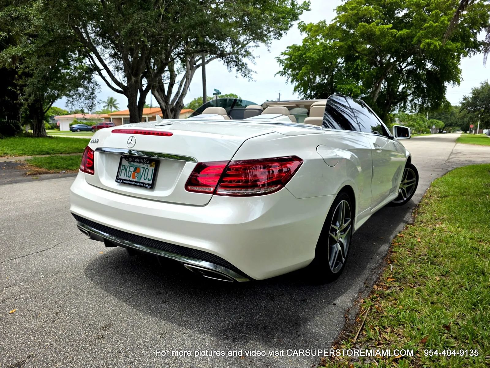 Used 2014 Mercedes-Benz E 550 Cabriolet image 17