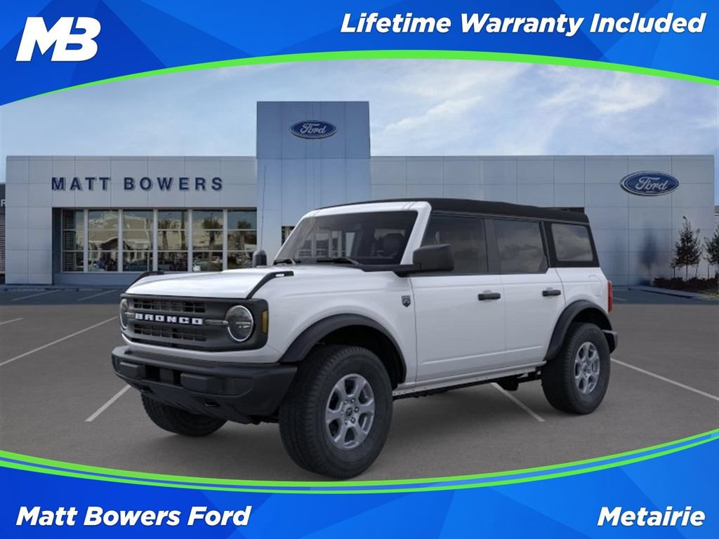 New 2026 Ford Bronco Big Bend