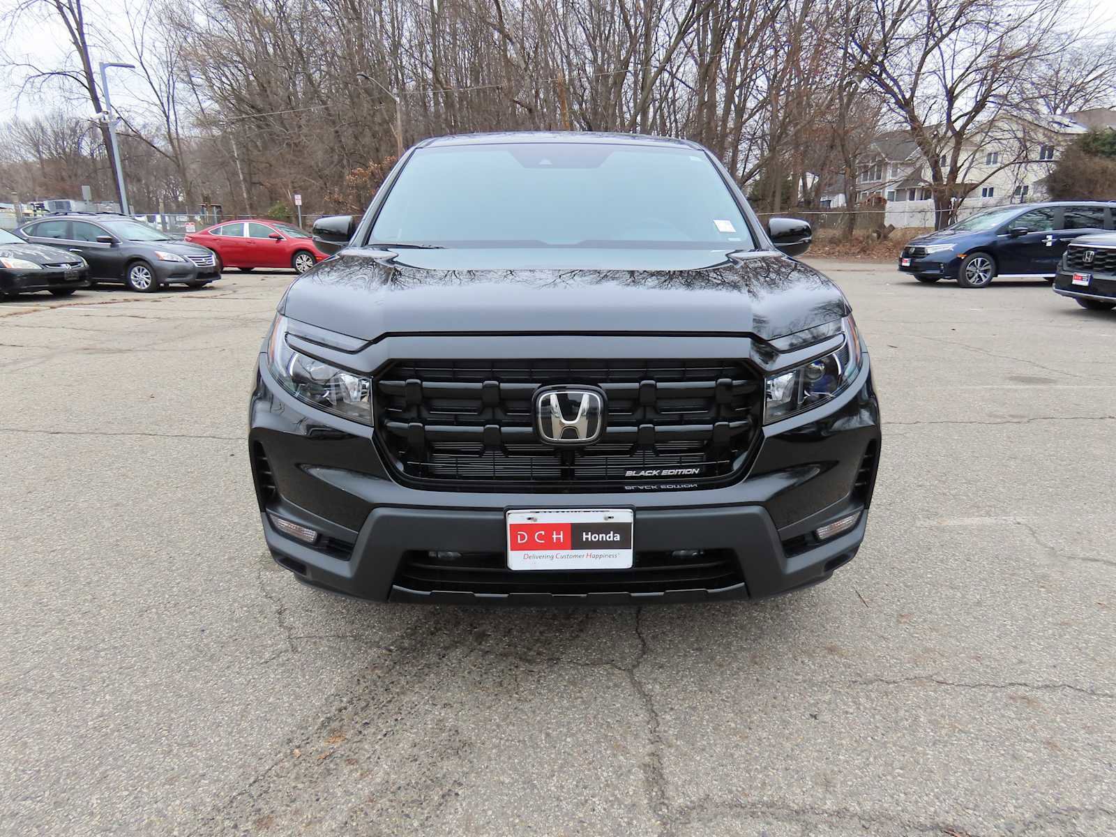 New 2026 Honda Ridgeline Black Edition image 6