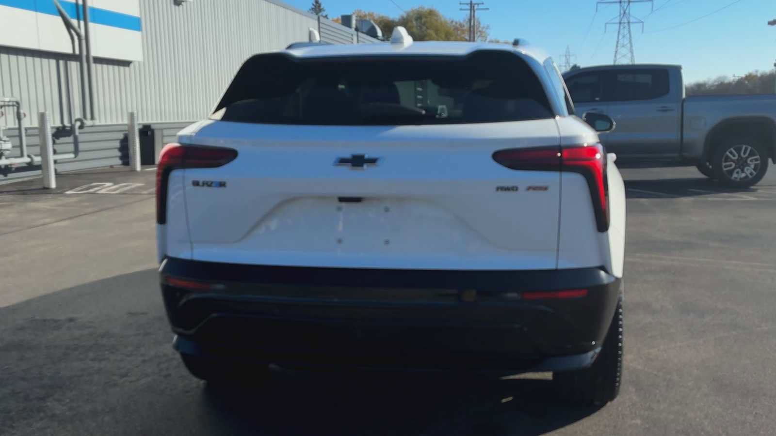 Certified 2024 Chevrolet Blazer EV RS image 3