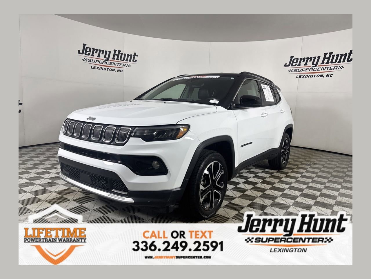 Used 2022 Jeep Compass Limited AWD/4WD image 1