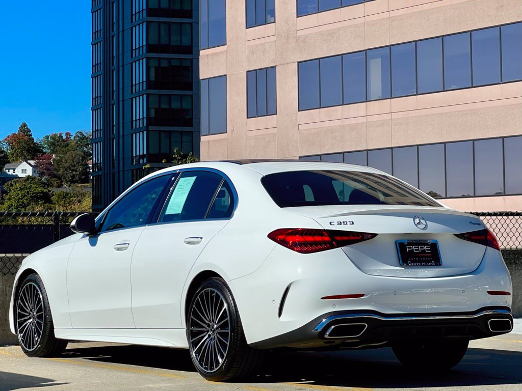 Certified 2026 Mercedes-Benz C 300 4MATIC Sedan image 5