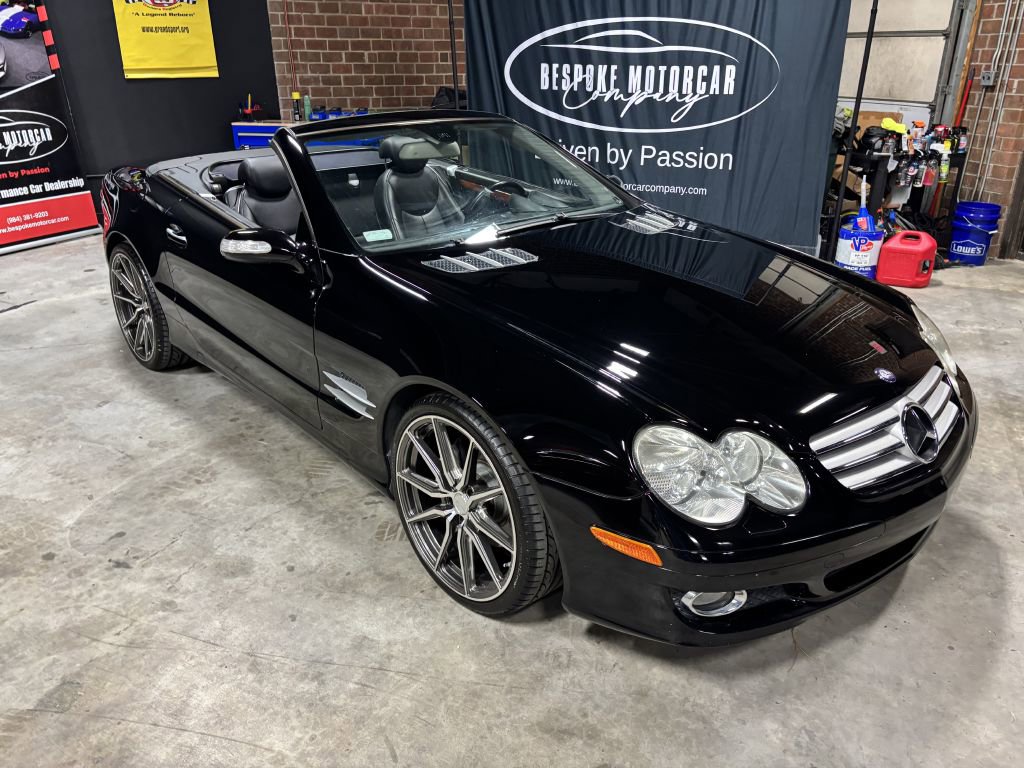 Used 2008 Mercedes-Benz SL 550 image 50