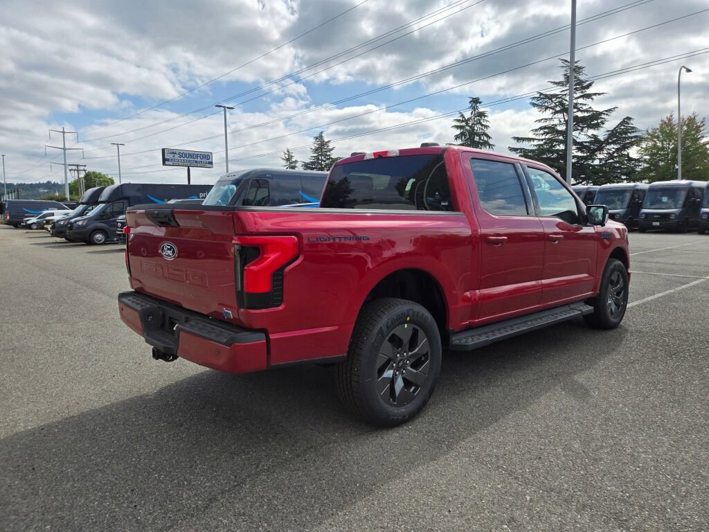 New 2025 Ford F150 Lightning Flash image 5
