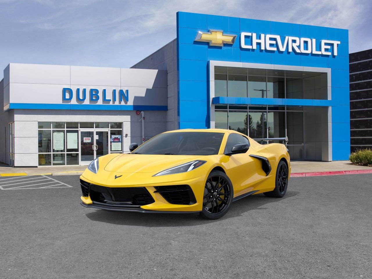 New 2026 Chevrolet Corvette Stingray Coupe w/ Z51 Performance Package image 9