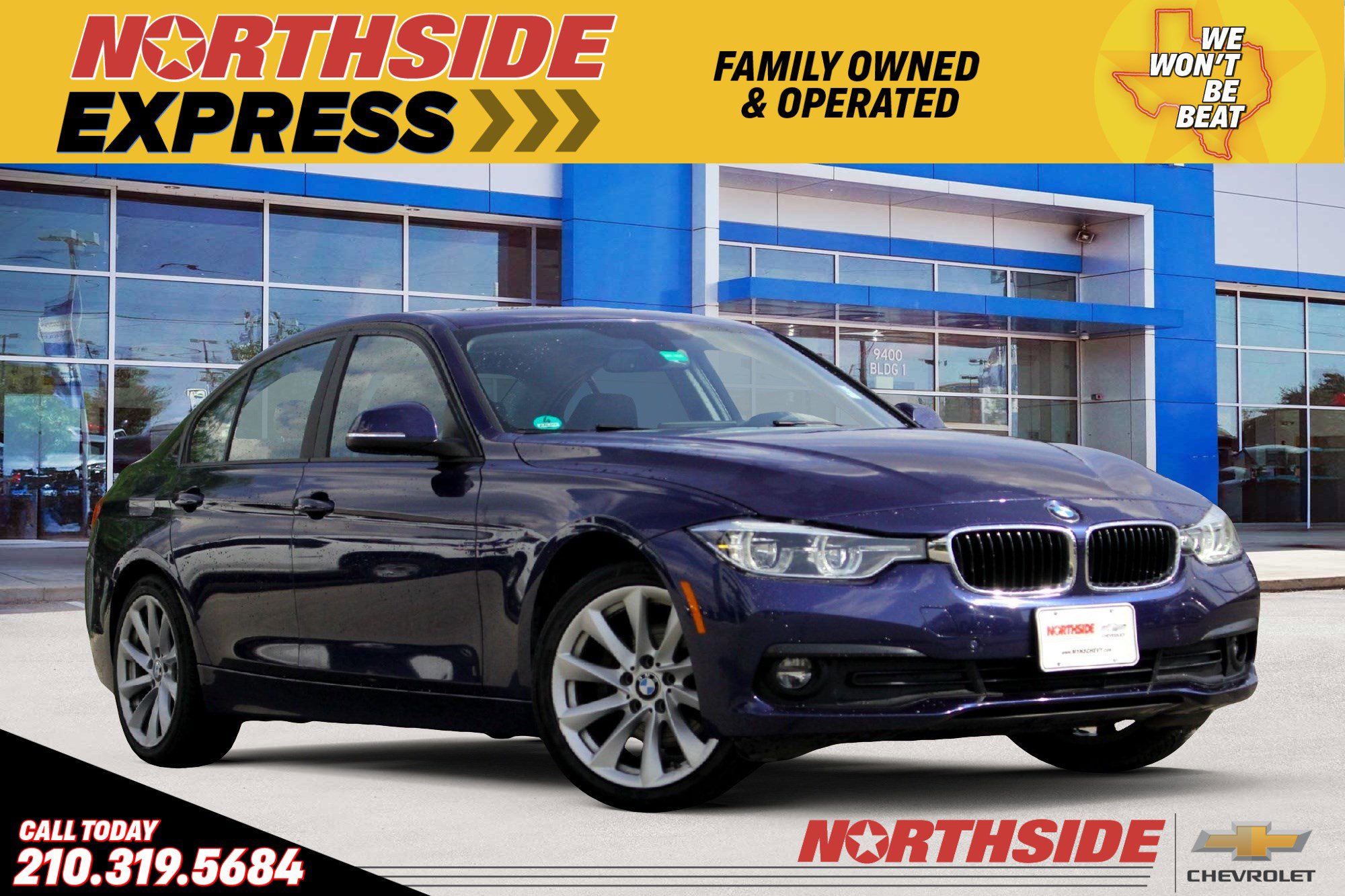 Used 2018 BMW 320i xDrive Sedan