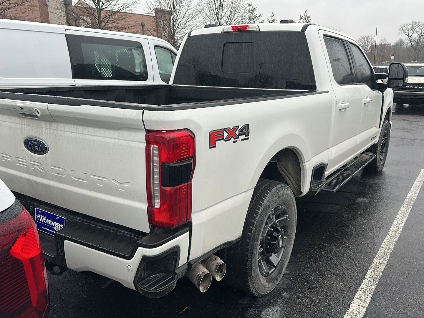 Used 2024 Ford F250 Lariat w/ Sport Appearance Package image 3