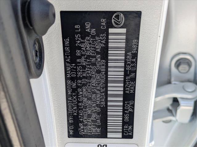 Used 2024 Lexus ES 300h w/ Premium Package FWD image 24
