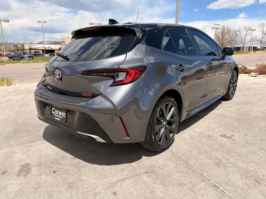 Used 2026 Toyota Corolla XSE FWD image 7