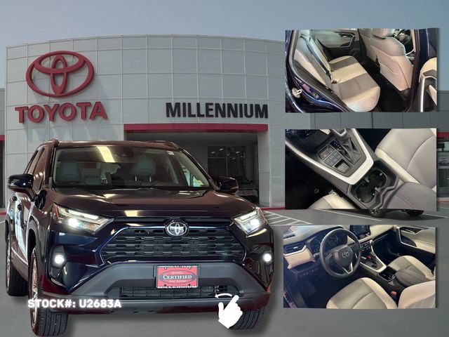 Certified 2022 Toyota RAV4 XLE Premium