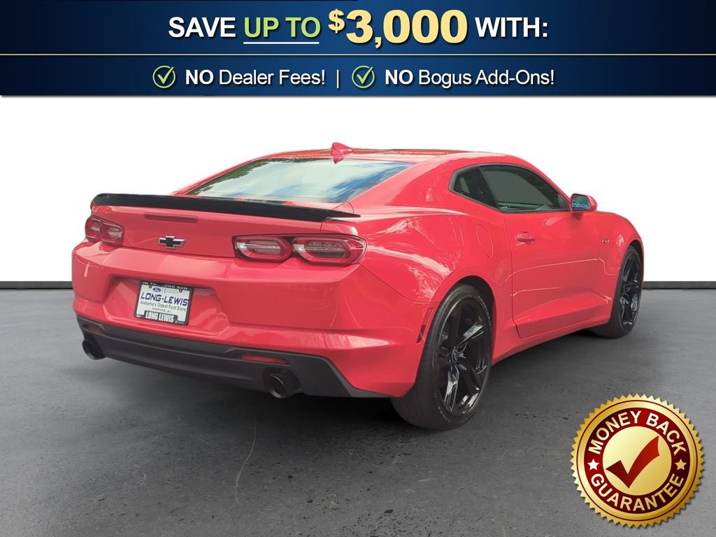 Used 2022 Chevrolet Camaro LT RWD image 7