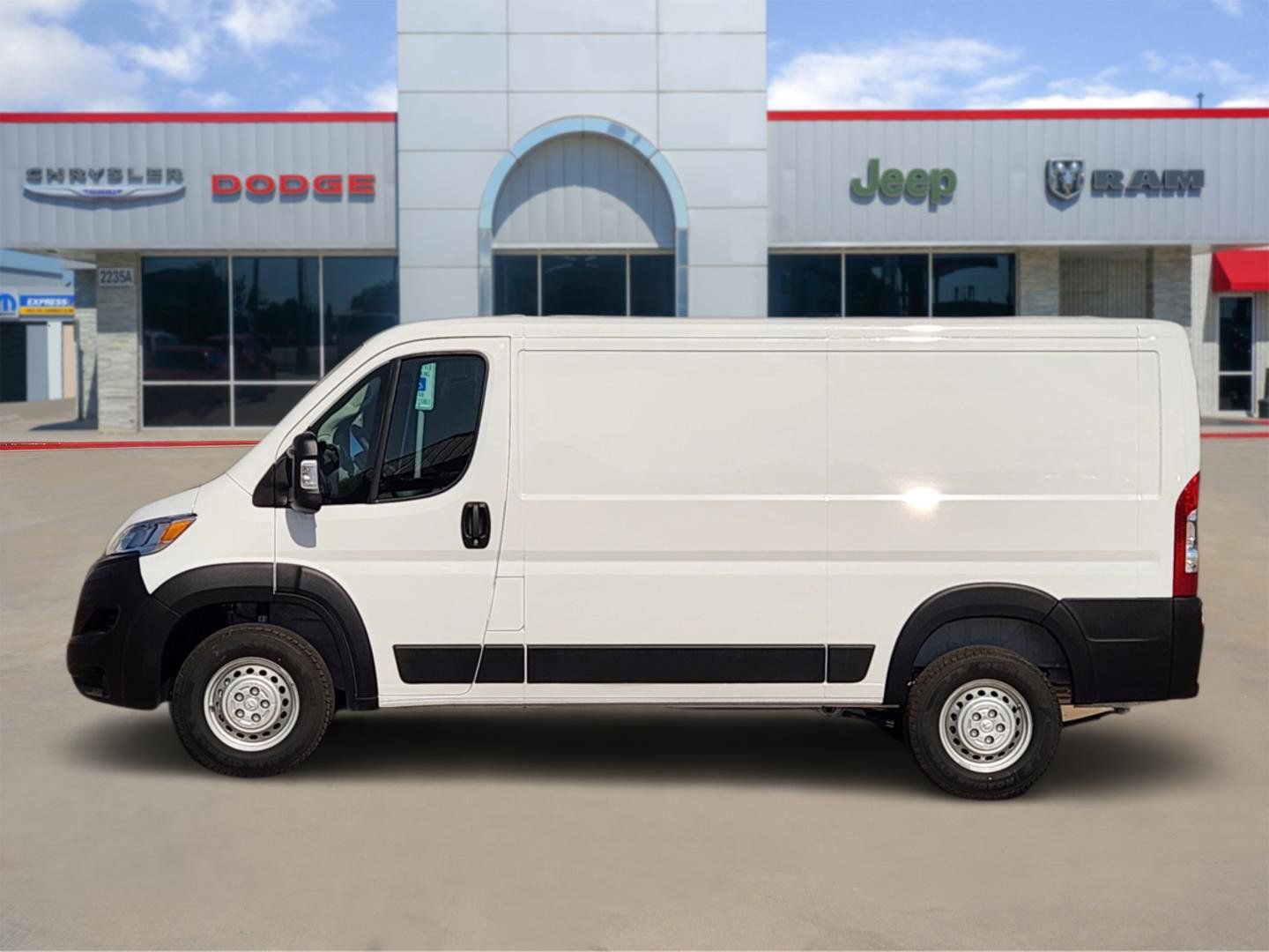 New 2026 RAM ProMaster 1500 image 3