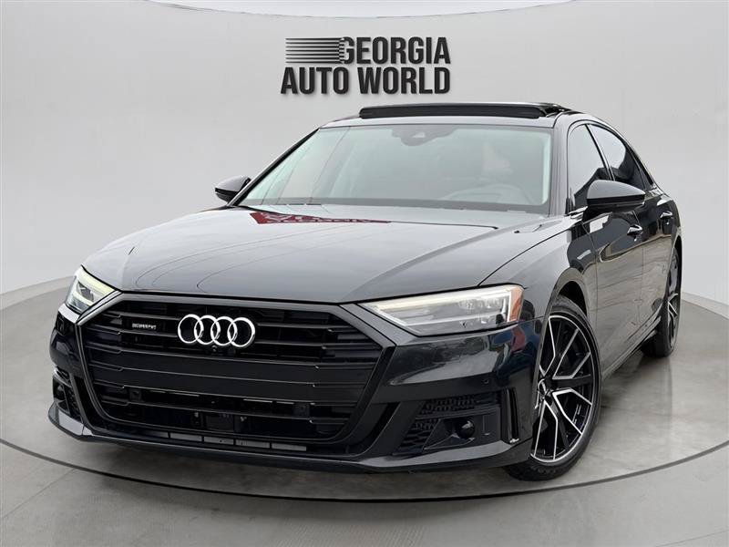 Used 2020 Audi A8 L 4.0T w/ Executive Package AWD/4WD image 1