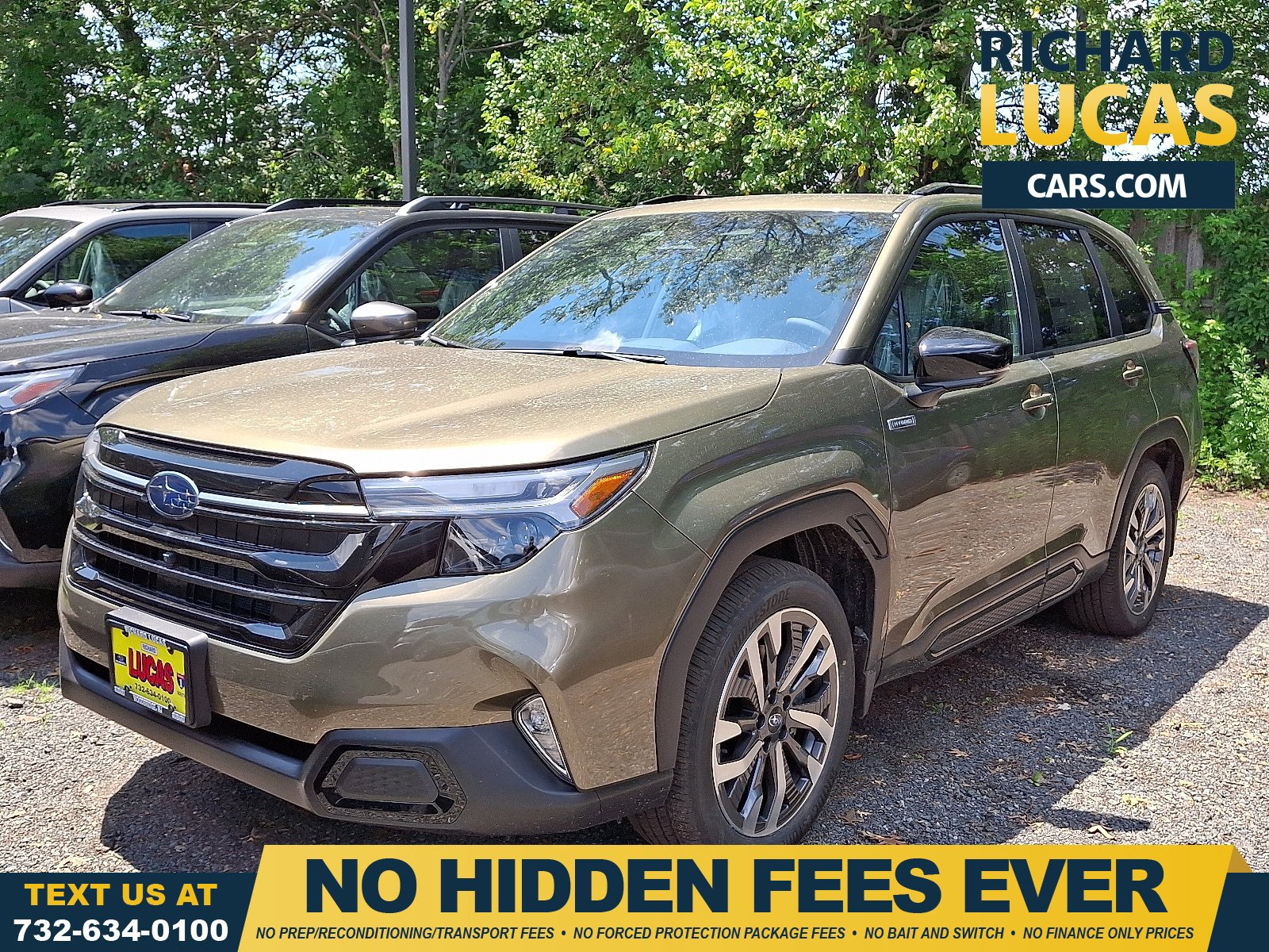Certified 2025 Subaru Forester Touring w/ Touring Package